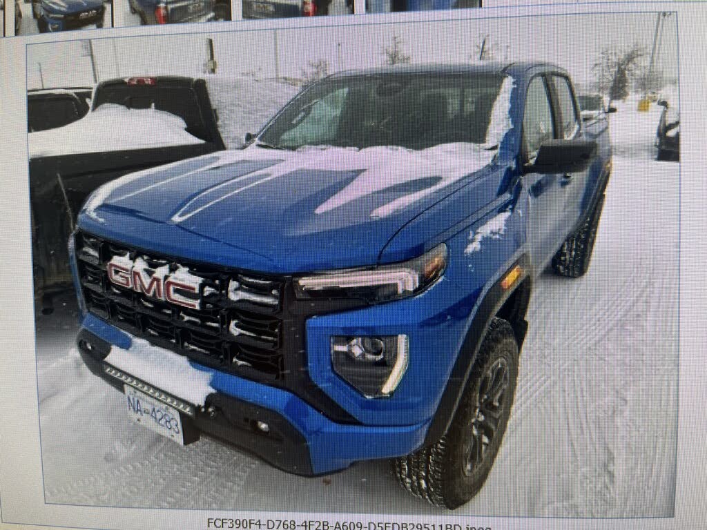 2023 GMC Canyon Elevation Crew Cab 4WD