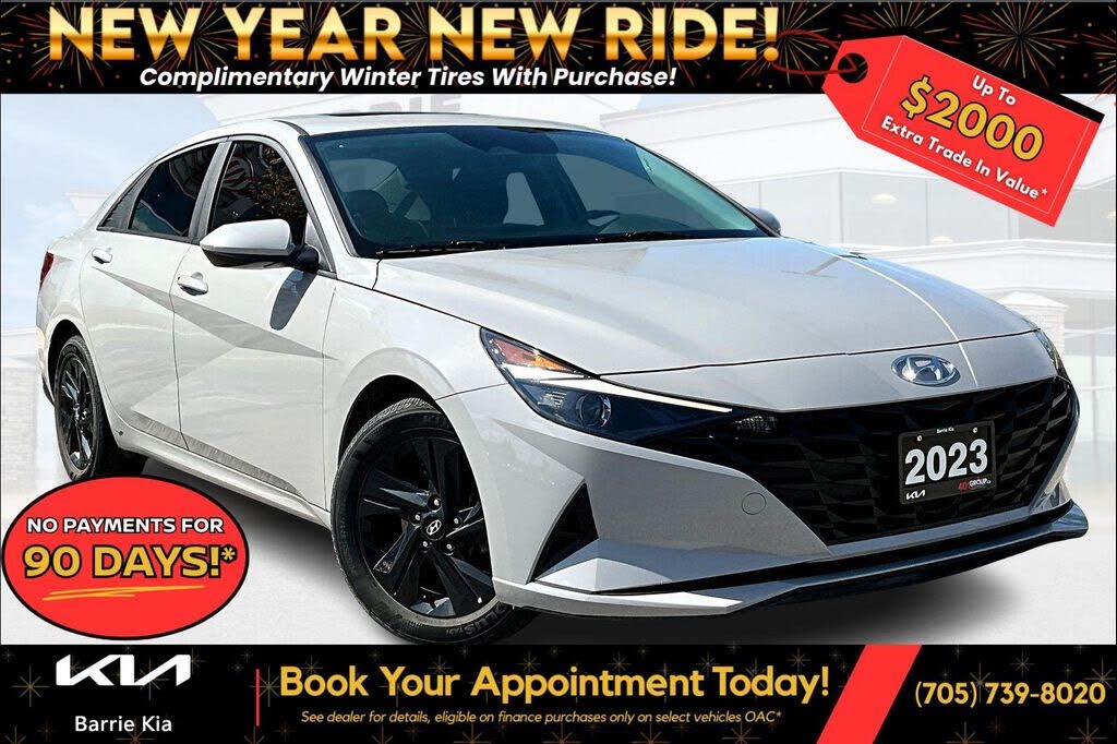 2023 Hyundai Elantra Preferred FWD