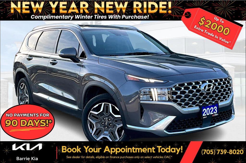 Hyundai Santa Fe Hybrid Plug-In Luxury AWD 2023