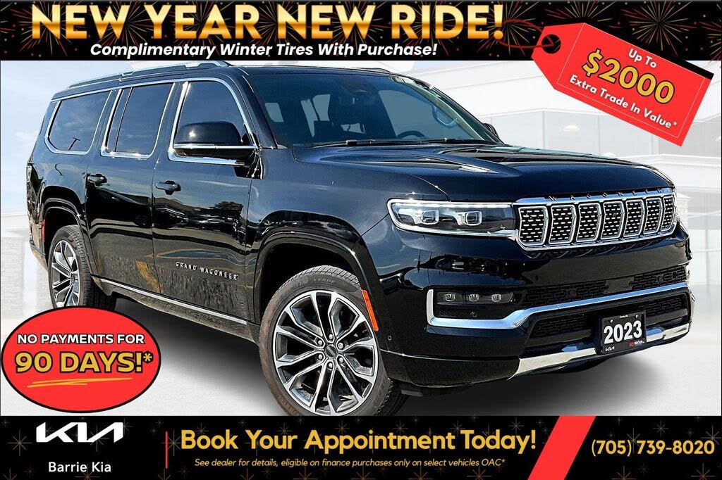 2023 Jeep Grand Wagoneer L Series III 4WD