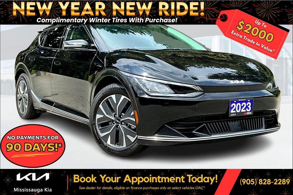 2023 Kia EV6 Wind AWD