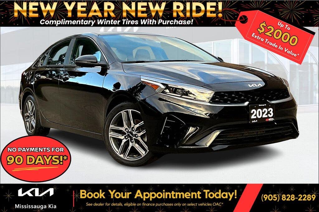 2023 Kia Forte EX FWD