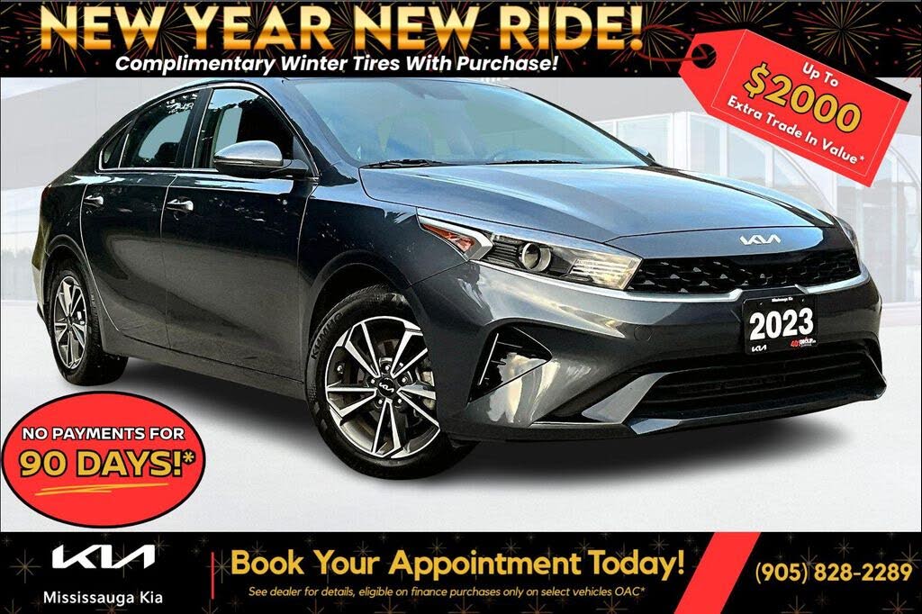 2023 Kia Forte EX FWD