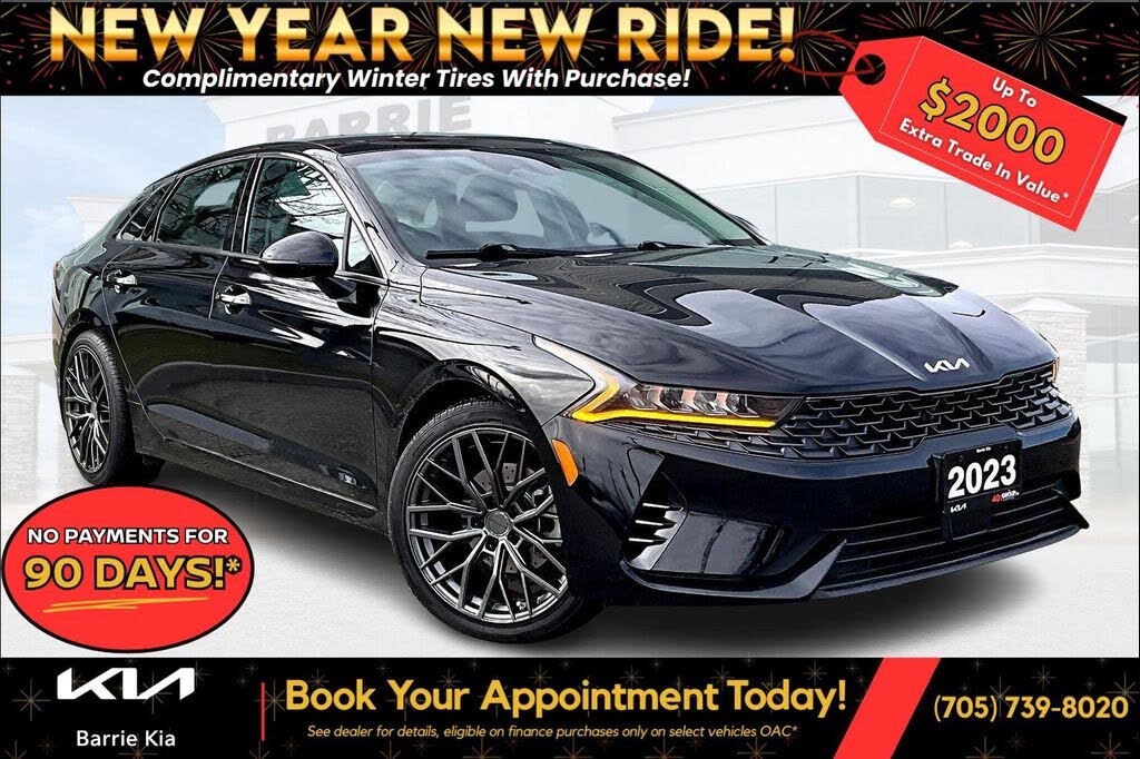 2023 Kia K5 EX FWD