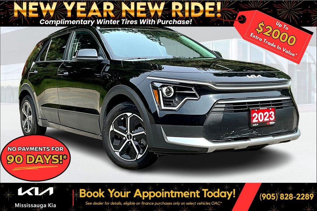 2023 Kia Niro EX FWD