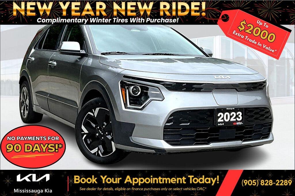 Kia Niro EV Premium FWD 2023