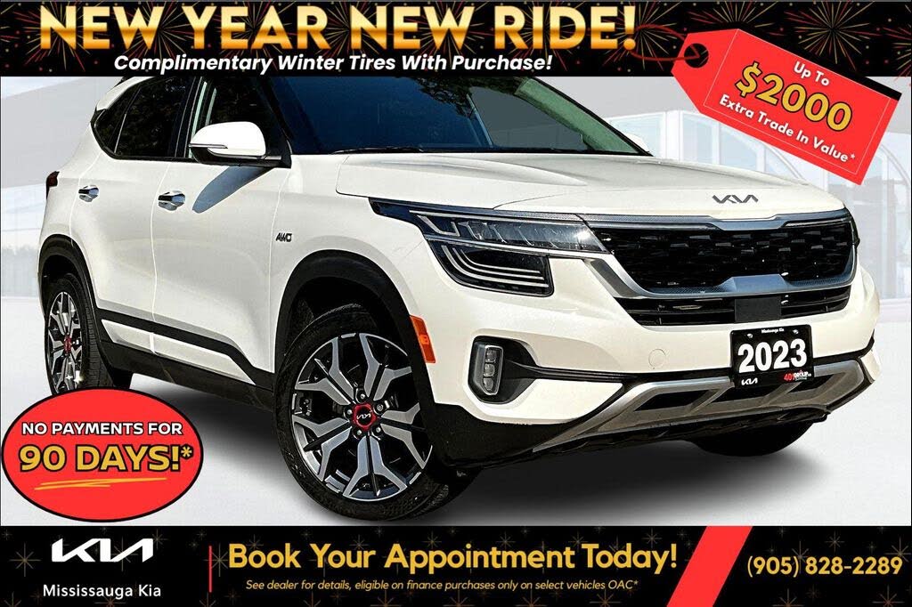 2023 Kia Seltos SX Turbo AWD