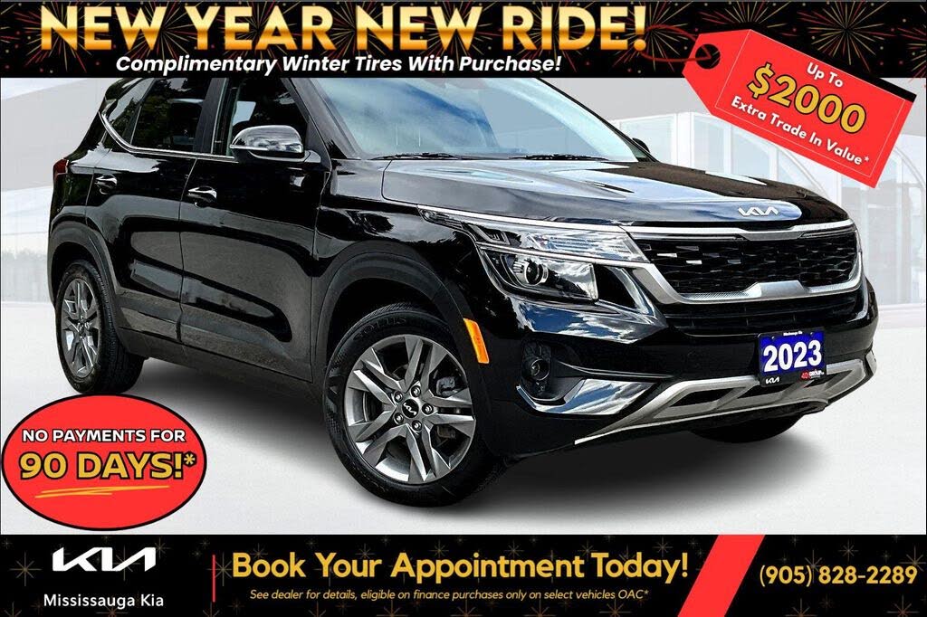 Kia Seltos S FWD 2023