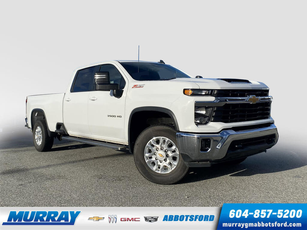 Chevrolet Silverado 3500HD LT Crew Cab 4WD 2024
