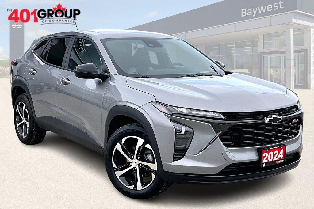 2024 Chevrolet Trax RS with 1RS FWD