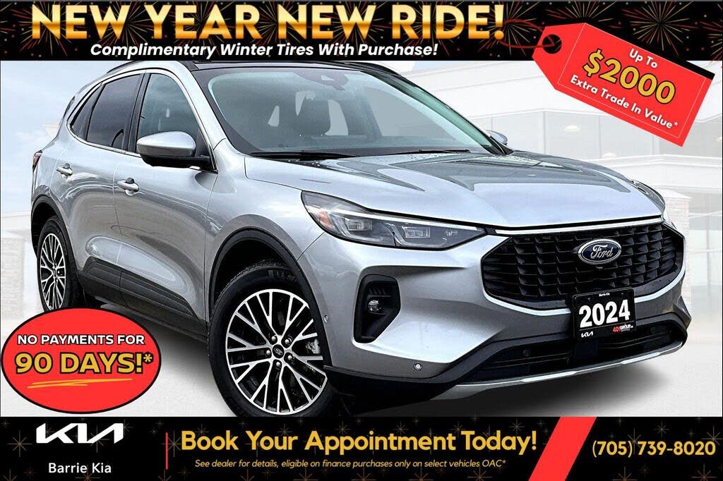 Ford Escape Hybrid Plug-in FWD 2024