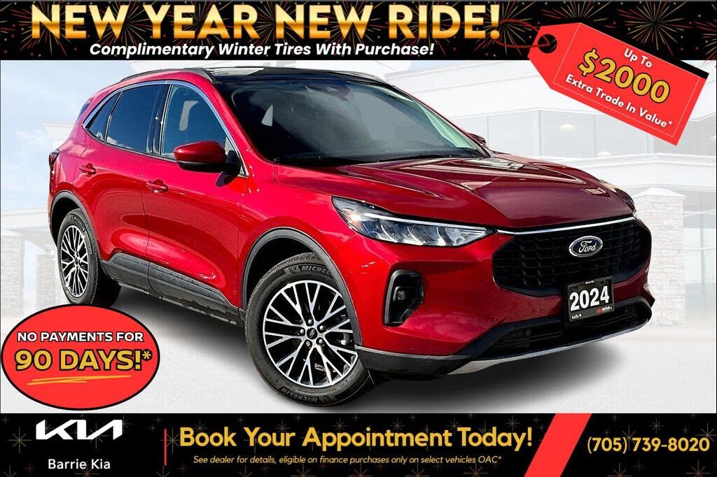 2024 Ford Escape Hybrid Plug-in FWD