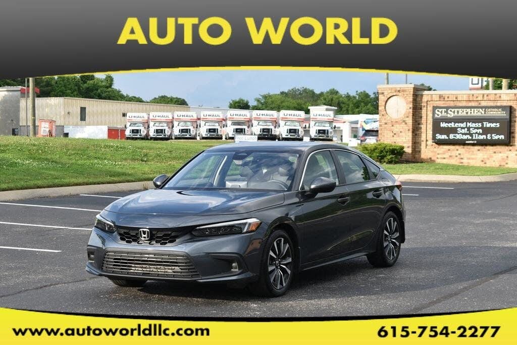 2024 Honda Civic Hatchback EX-L FWD