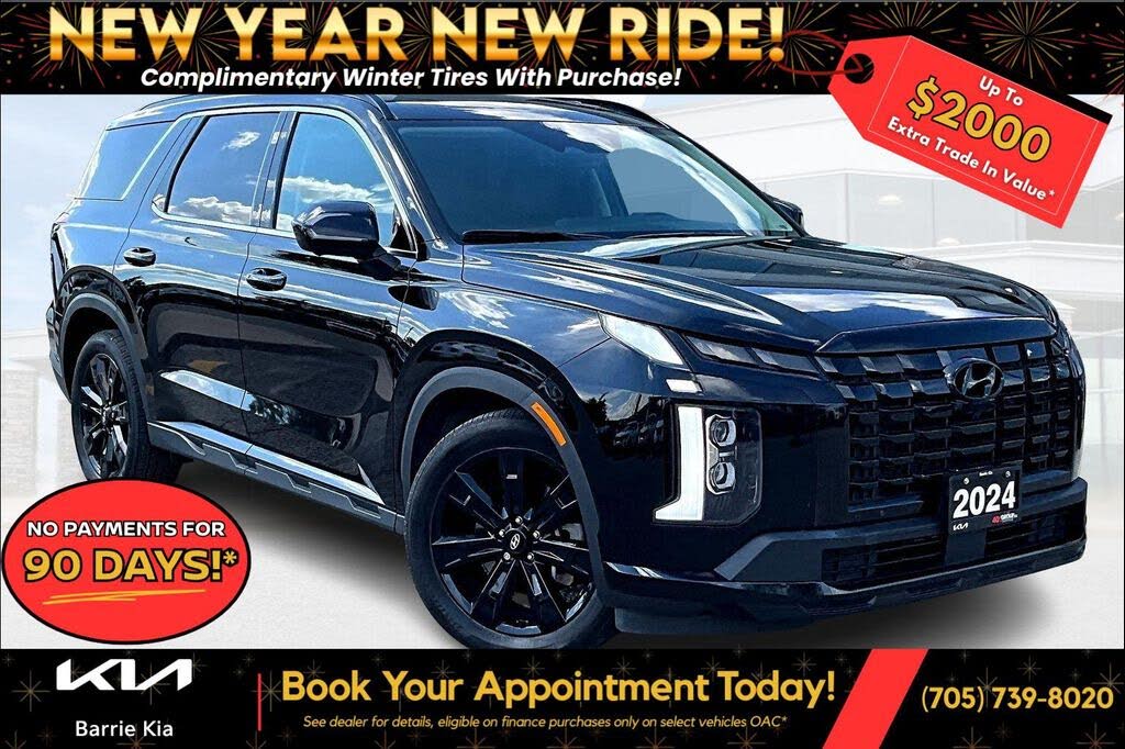 2024 Hyundai Palisade Urban AWD with 7 Passenger Seating