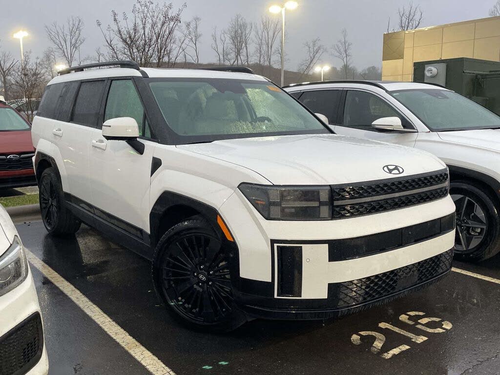 2024 Hyundai Santa Fe Hybrid Calligraphy AWD