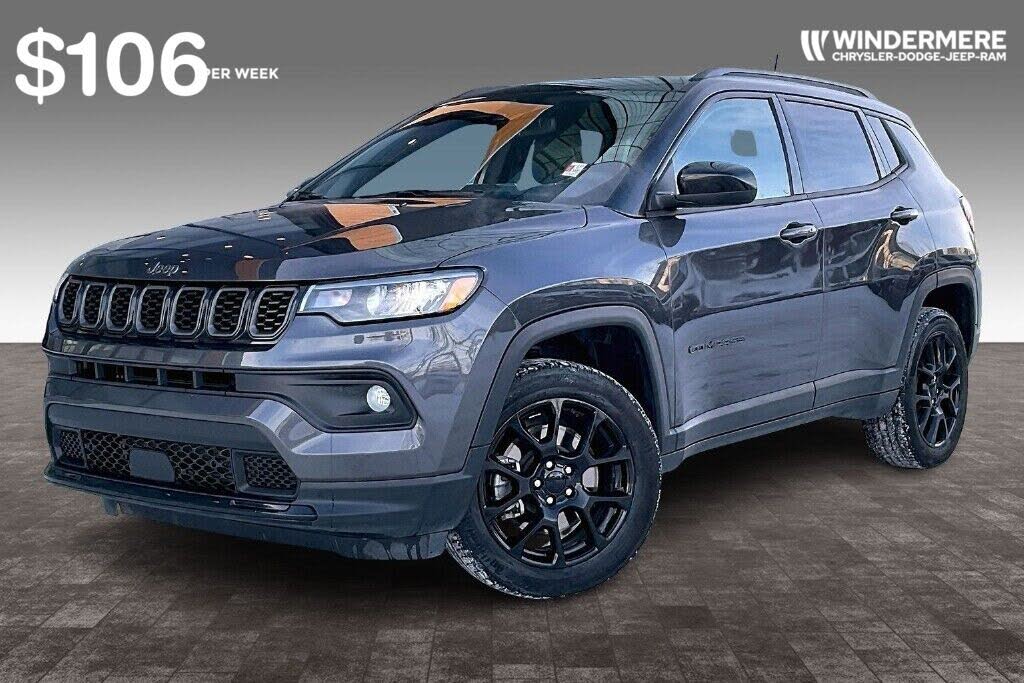 Jeep Compass Altitude 4WD 2024