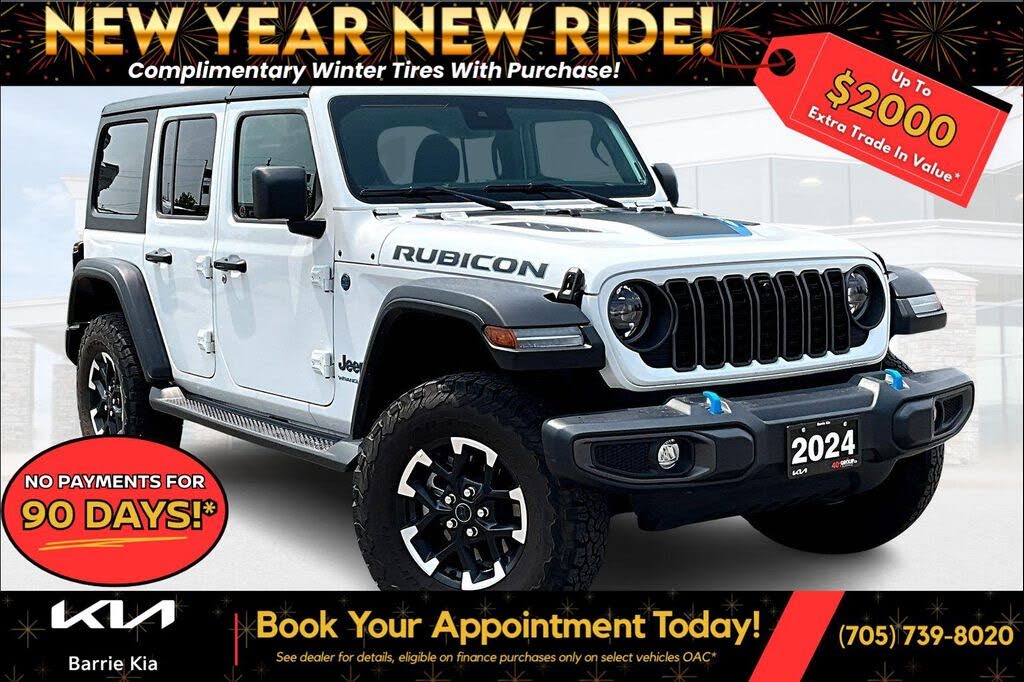 2024 Jeep Wrangler 4xe Rubicon 4WD