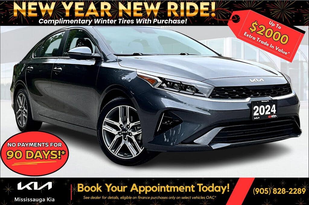 2024 Kia Forte EX+ FWD