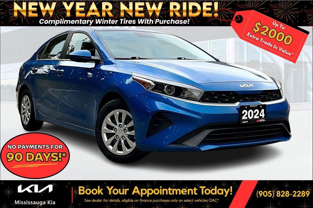 Kia Forte LX FWD 2024