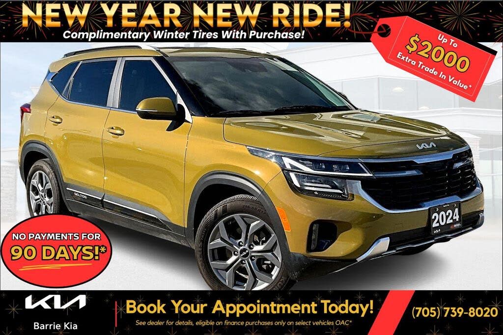 2024 Kia Seltos EX AWD