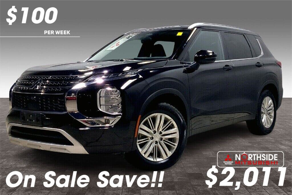 2024 Mitsubishi Outlander SE S-AWC