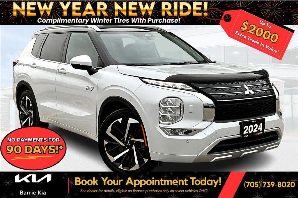 Mitsubishi Outlander Hybrid Plug-in GT S-AWC 2024