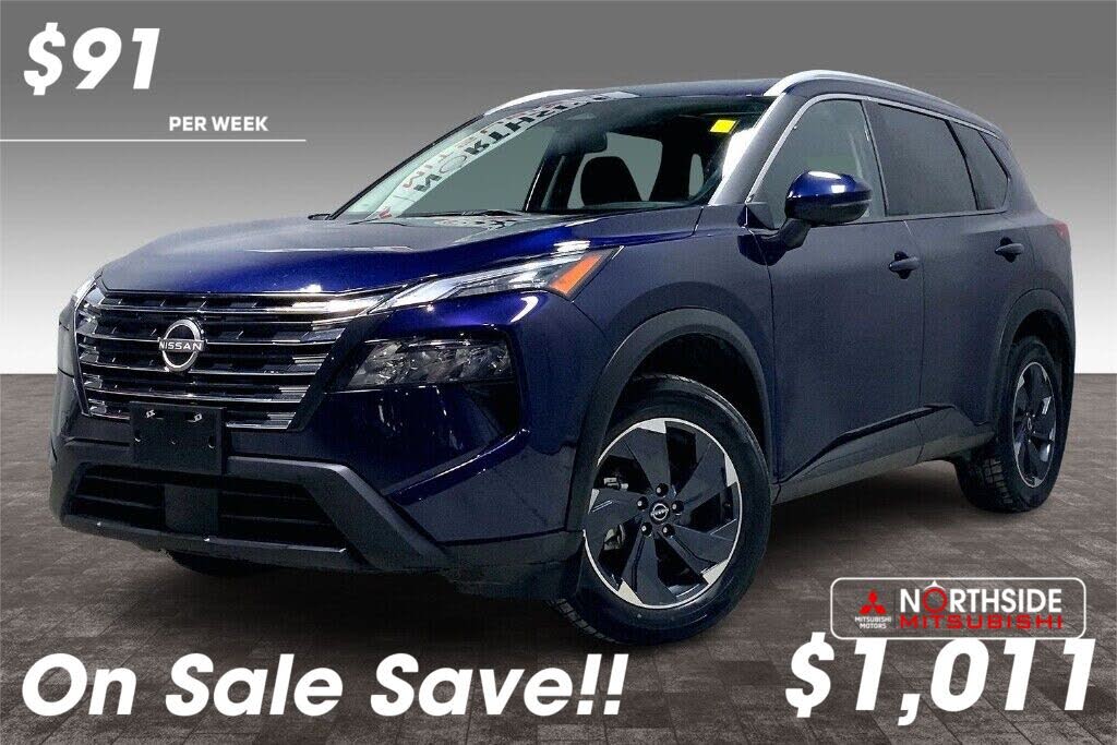 2024 Nissan Rogue SV Moonroof AWD