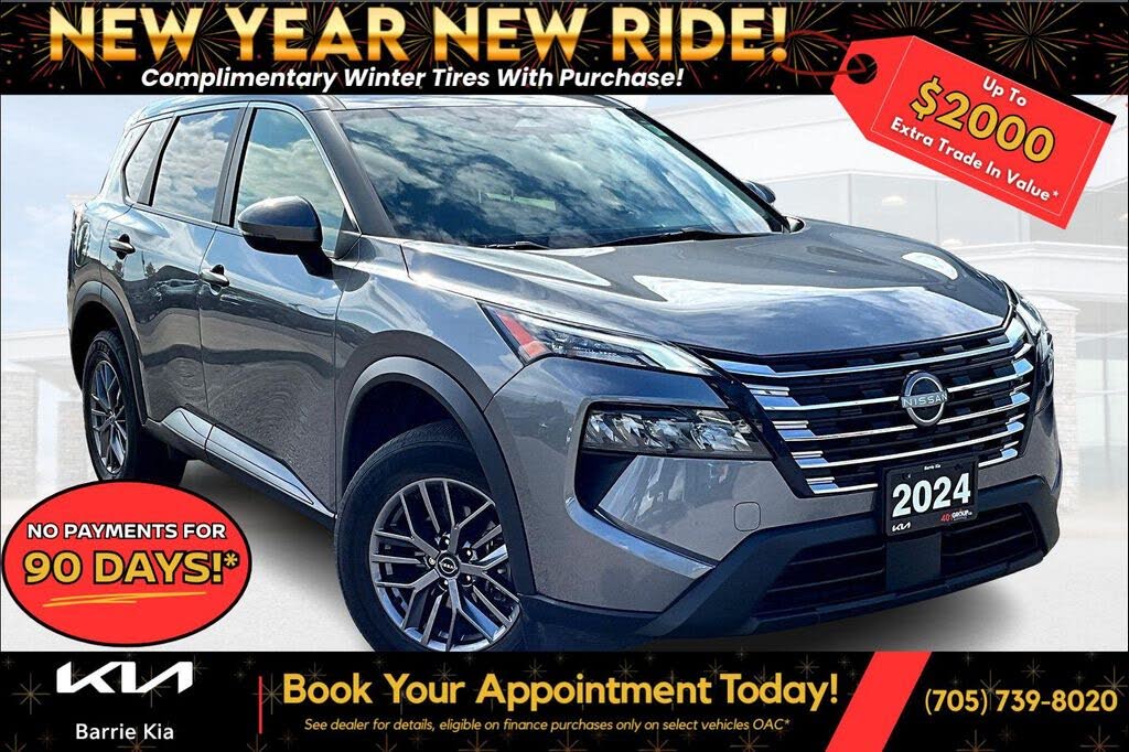 2024 Nissan Rogue S AWD