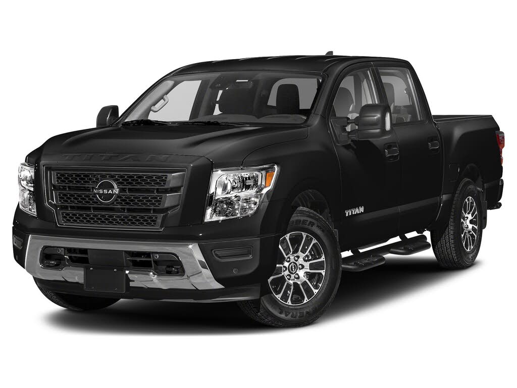 2024 Nissan Titan SV Crew Cab 4WD