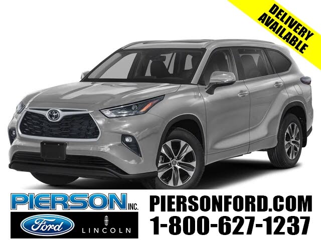 2024 Toyota Highlander XLE AWD