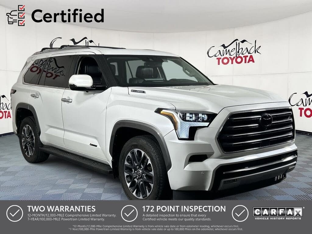 2024 Toyota Sequoia Limited 4WD