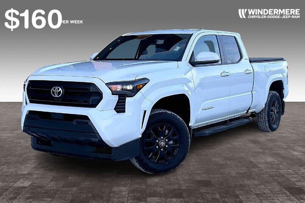 2024 Toyota Tacoma SR5 Double Cab 4WD