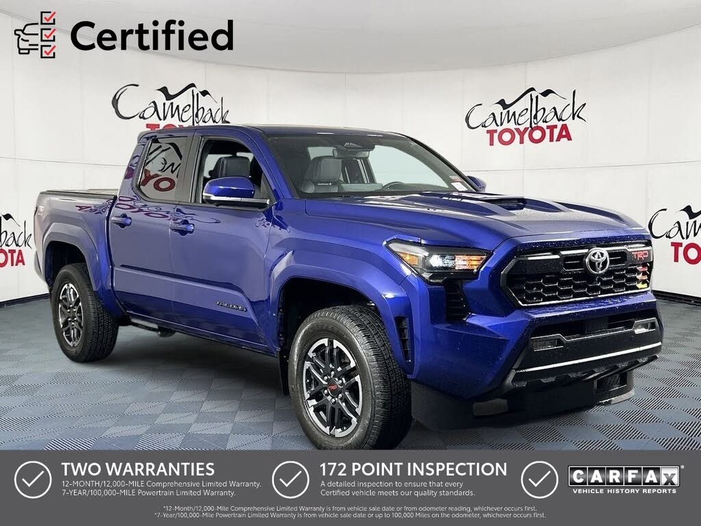2024 Toyota Tacoma TRD Sport Double Cab 4WD