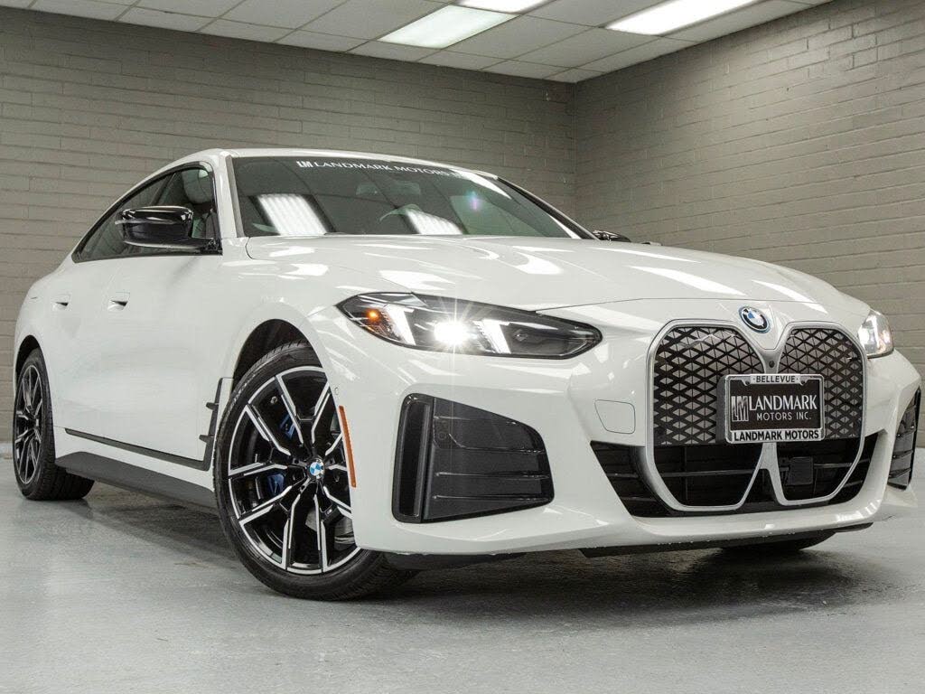 2025 BMW i4 xDrive40 Gran Coupe AWD