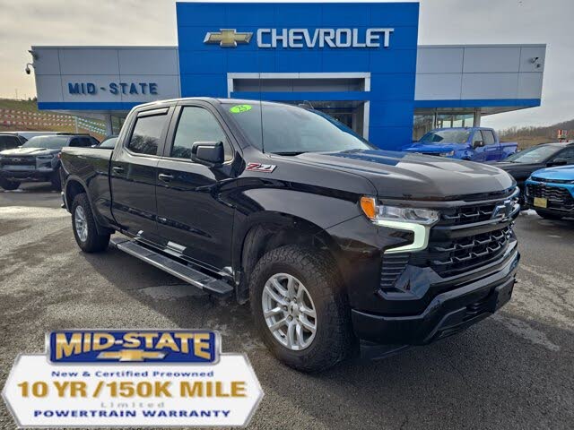 2025 Chevrolet Silverado 1500 RST Crew Cab 4WD