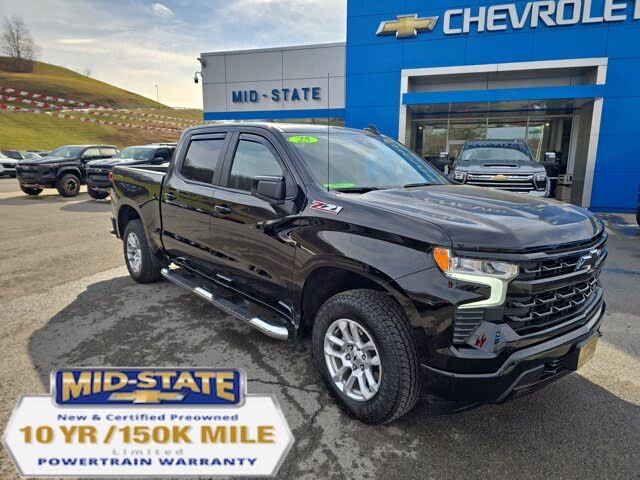 2025 Chevrolet Silverado 1500 RST Crew Cab 4WD