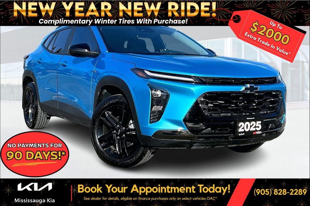 Chevrolet Trax Activ FWD 2025