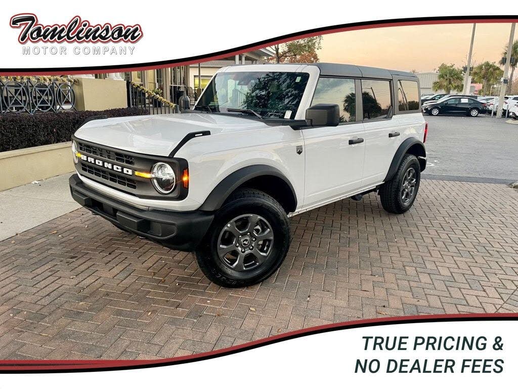 2025 Ford Bronco Big Bend 4-Door 4WD