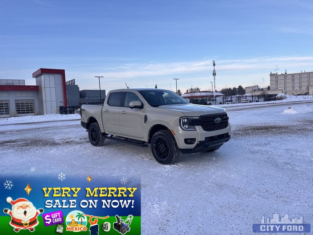 2025 Ford Ranger Lariat SuperCrew 4WD