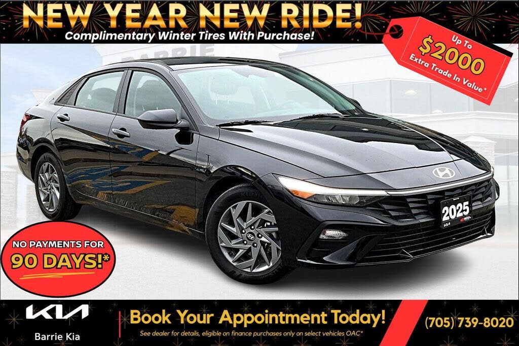 2025 Hyundai Elantra Preferred FWD