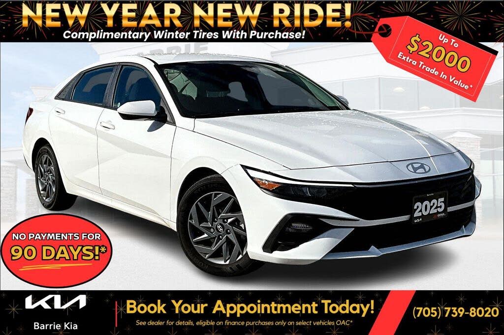 2025 Hyundai Elantra Preferred FWD