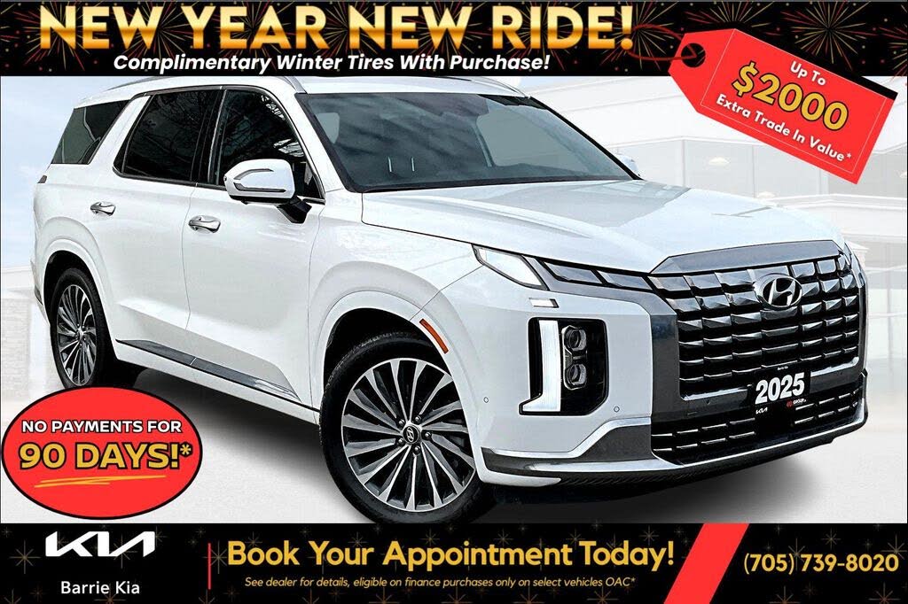 2025 Hyundai Palisade Ultimate Calligraphy AWD