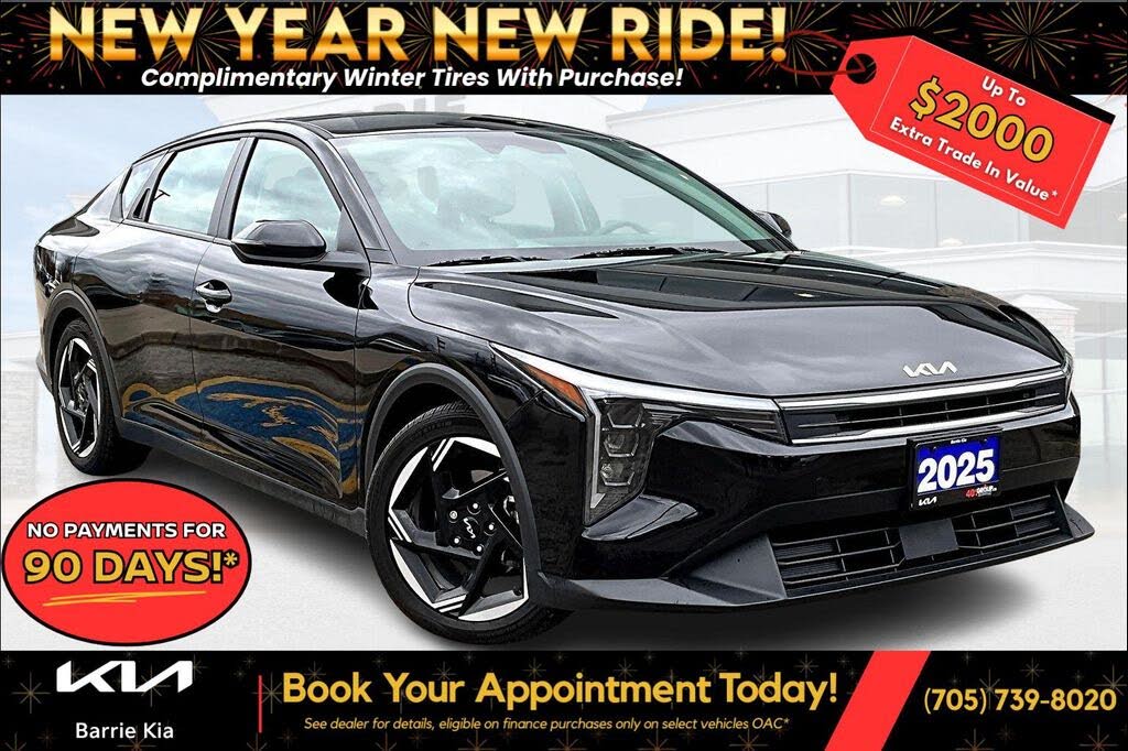 2025 Kia K4 EX FWD