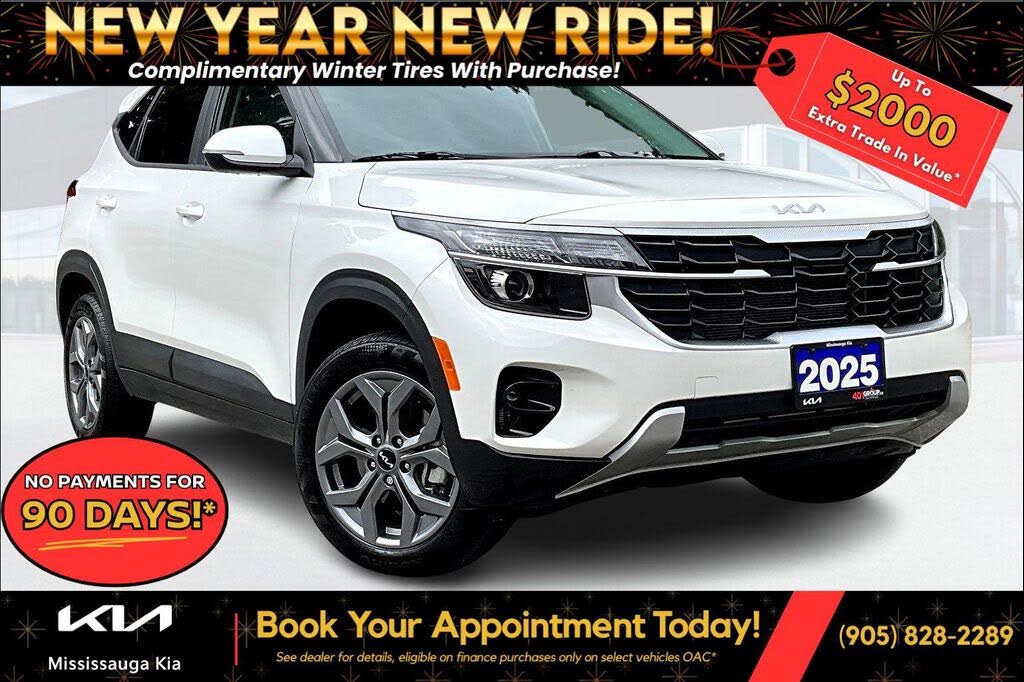 Kia Seltos LX AWD 2025