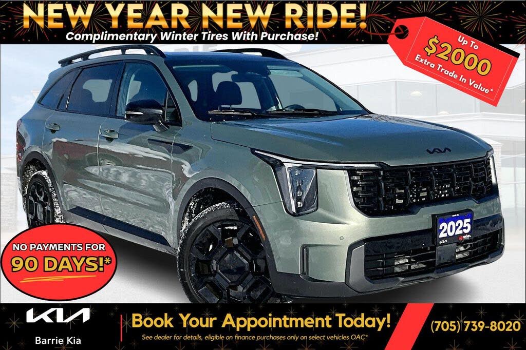 2025 Kia Sorento X-Line AWD