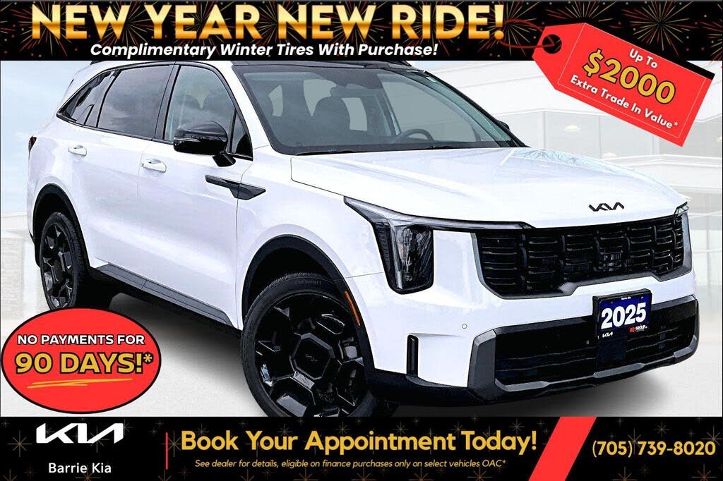 2025 Kia Sorento X-Line AWD