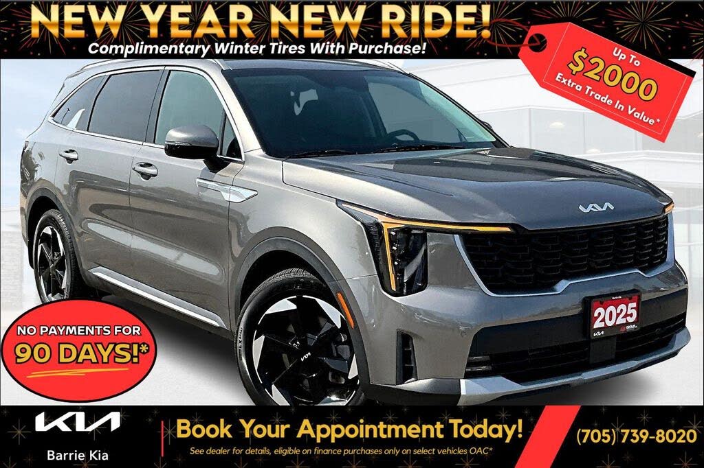 2025 Kia Sorento Hybrid EX AWD