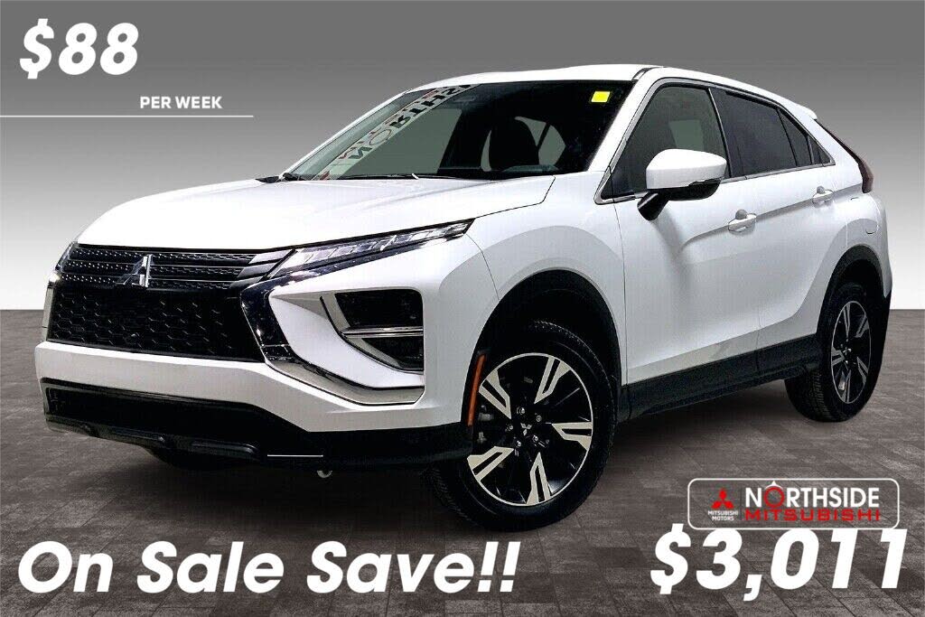2025 Mitsubishi Eclipse Cross ES S-AWC