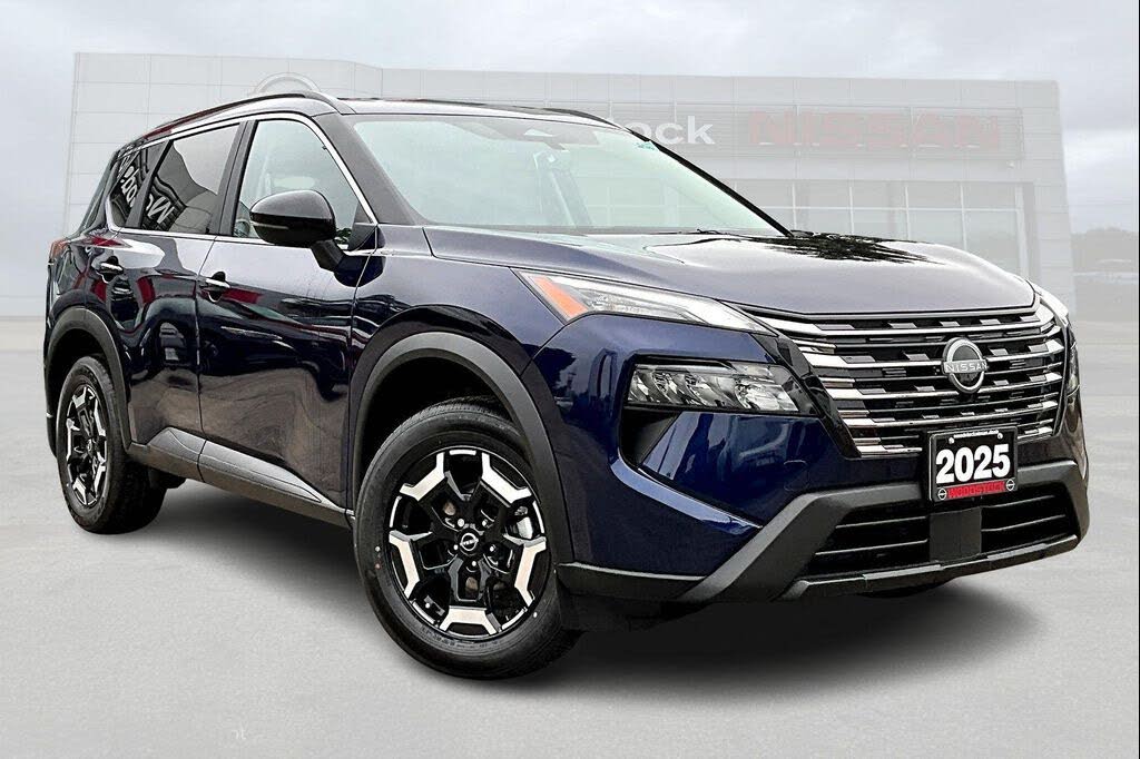 2025 Nissan Rogue Midnight Edition AWD