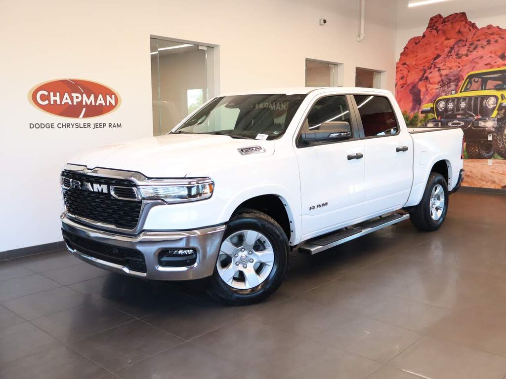 2025 RAM 1500 Big Horn Crew Cab 4WD
